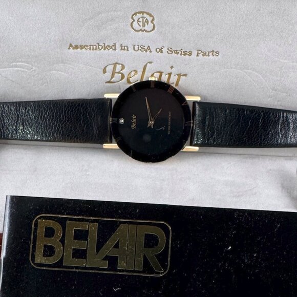 Vintage Belair Watch American Made with Swiss Quartz Movement - Picture 7 of 8
